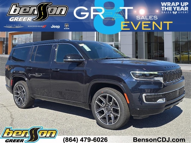 2025 Jeep Wagoneer Series III's photo