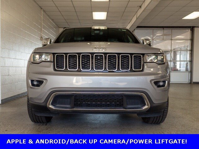 2018 Jeep Grand Cherokee Limited photo 2