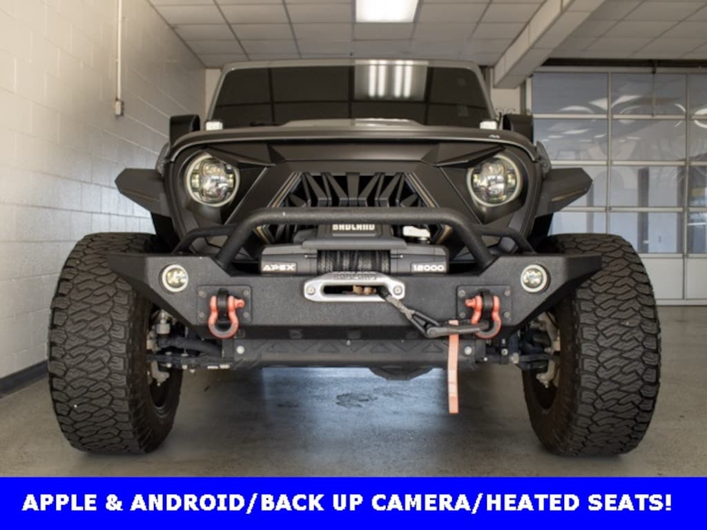 Certified 2021 Jeep Wrangler Unlimited Rubicon Sport Utility