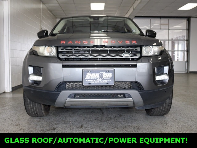 Used 2015 Land Rover Range Rover Evoque Pure Plus with VIN SALVP2BG5FH076565 for sale in Greer, SC