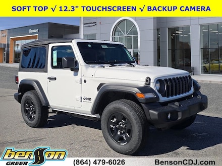 2026 Jeep Wrangler 2-DOOR SPORT Sport Utility