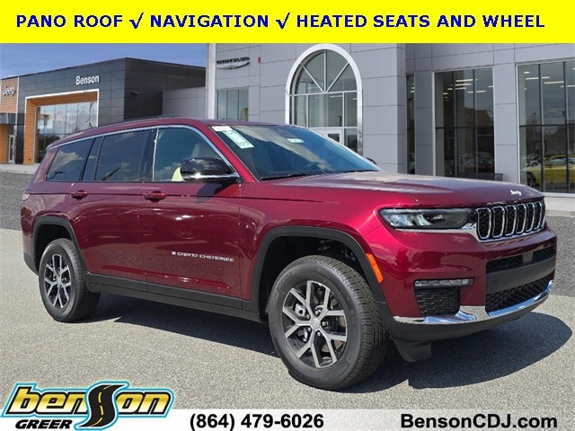 2025 Jeep Grand Cherokee L Limited's photo