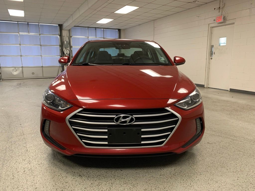 Used 2017 Hyundai Elantra Limited with VIN 5NPD84LF9HH027763 for sale in Greer, SC