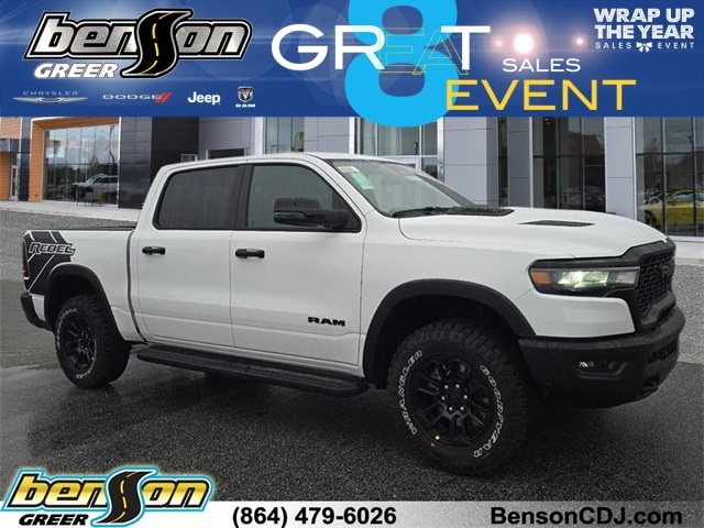 2026 RAM Ram 1500 Pickup Rebel's photo