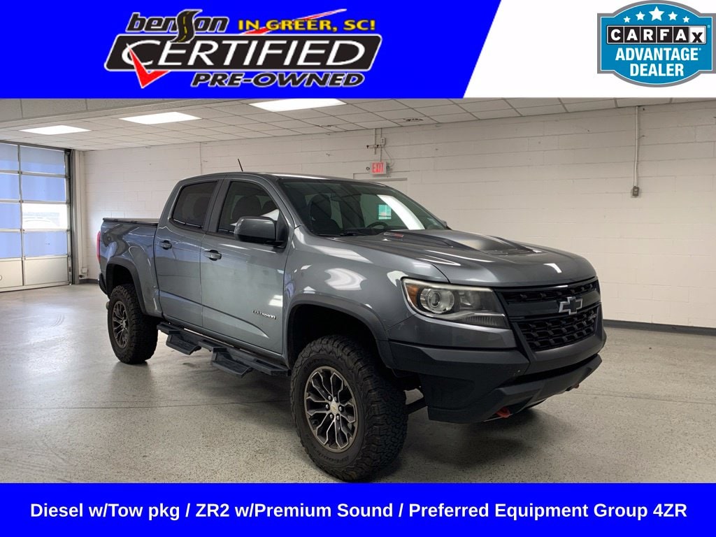 2019 Chevrolet Colorado