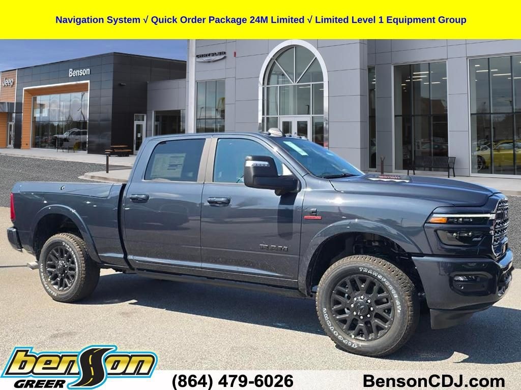 New 2027 Ram 2500 Limited Pickup