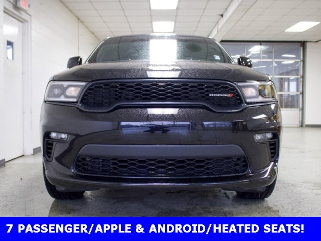 Certified 2021 Dodge Durango GT Plus Sport Utility