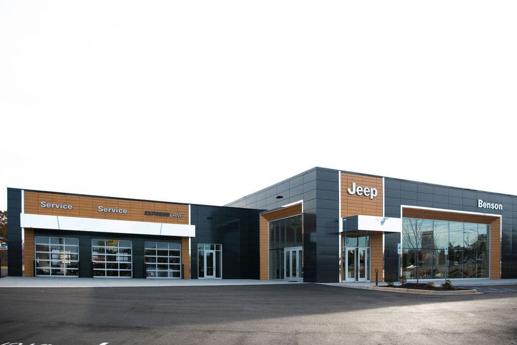 Benson CDJ New Jeep Service Center in Greer, South Carolina