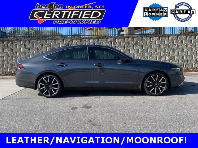 2025 Honda Accord Hybrid Touring's photo