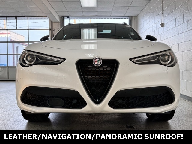 Used 2022 Alfa Romeo Stelvio Ti Veloce with VIN ZASPAKBN4N7D47868 for sale in Greer, SC