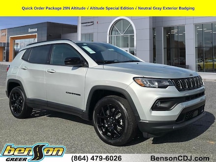 2026 Jeep Compass LATITUDE ALTITUDE 4X4 Sport Utility