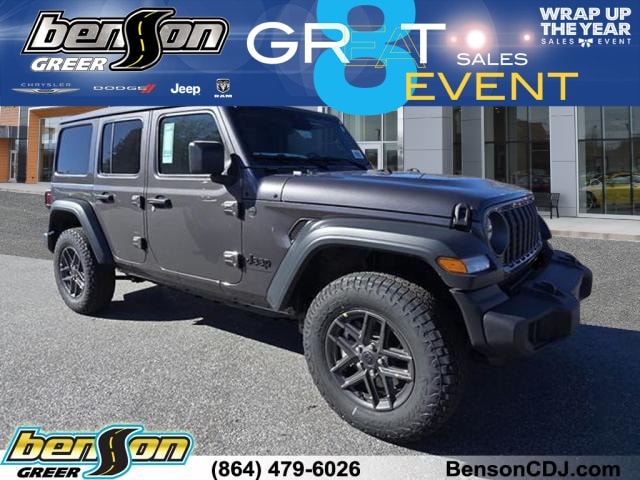 2026 Jeep Wrangler 4-Door Sport S's photo