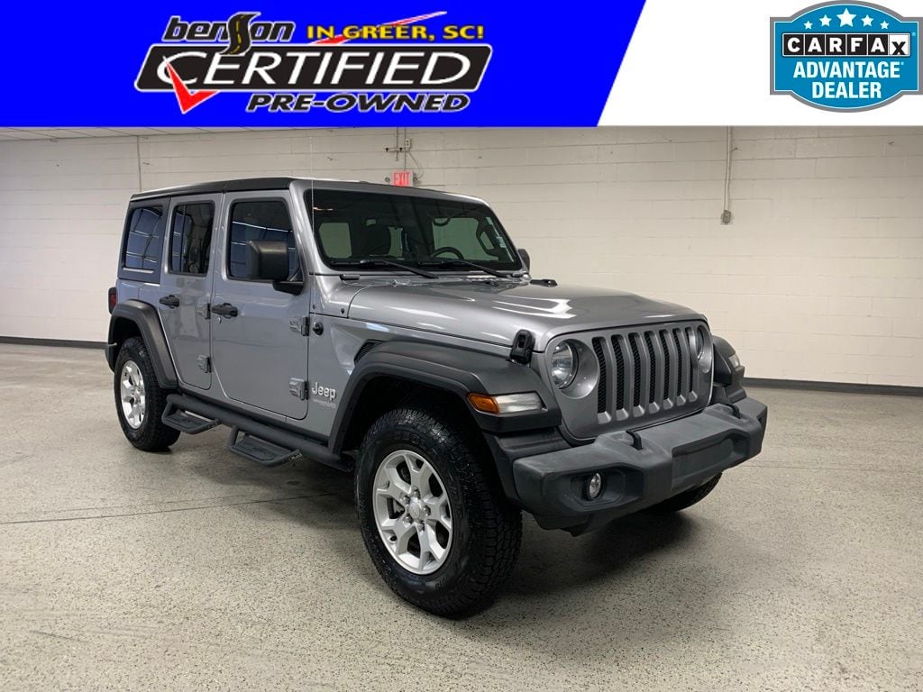 2021 Jeep Wrangler Sport Utility 