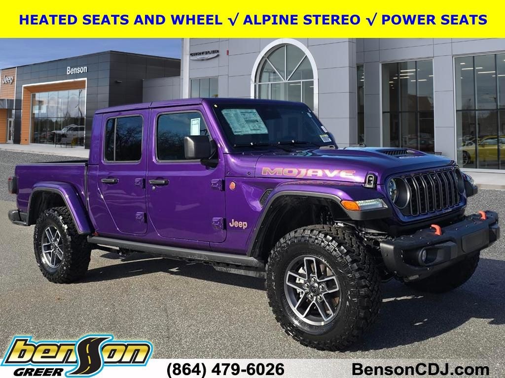 New 2026 Jeep Gladiator MOJAVE X 4X4 Pickup