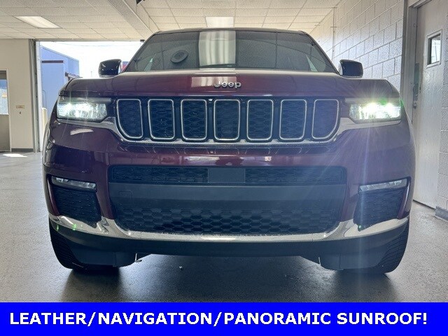 2021 Jeep Grand Cherokee Limited photo 2
