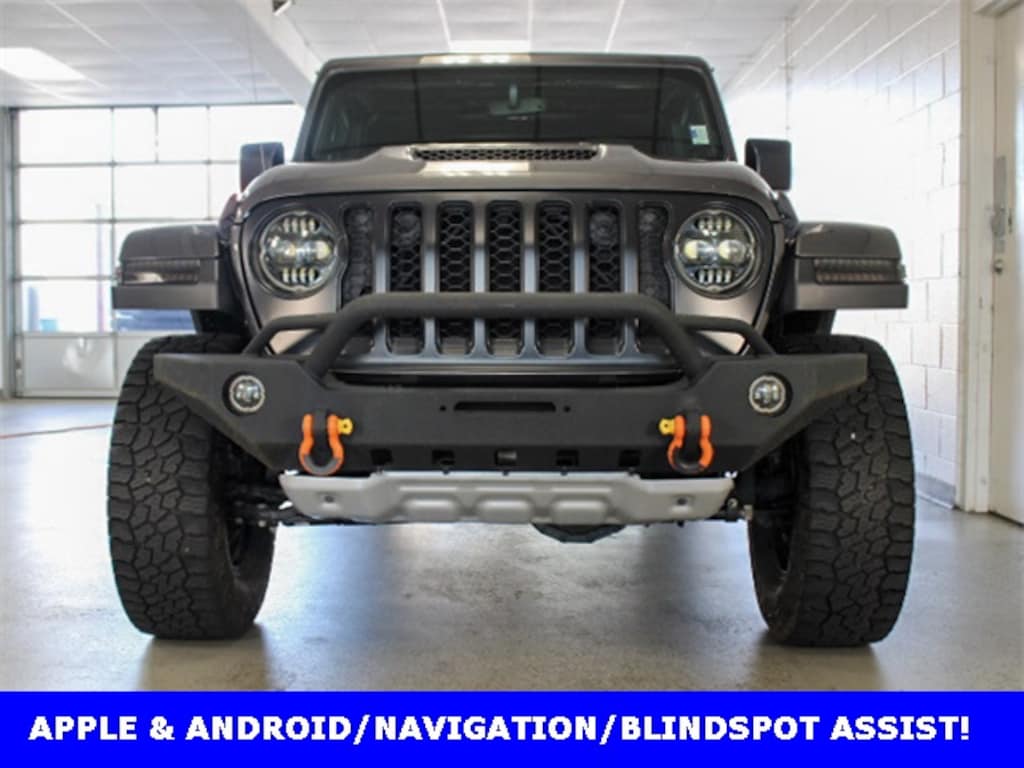 Certified 2023 Jeep Gladiator Mojave Crew Cab