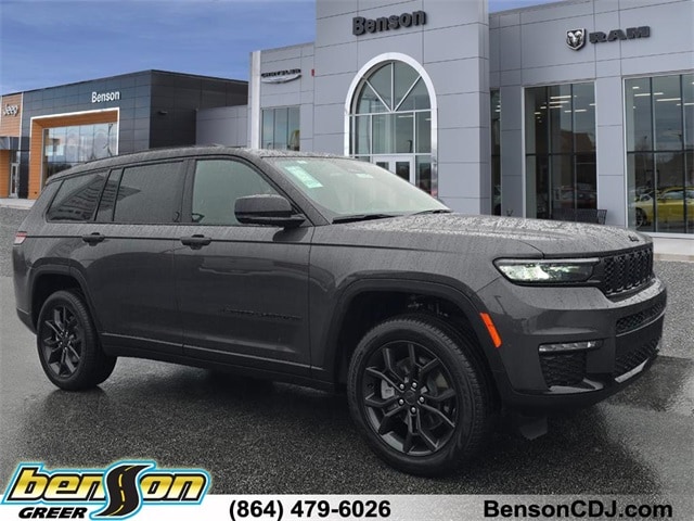 2025 Jeep Grand Cherokee L Limited's photo