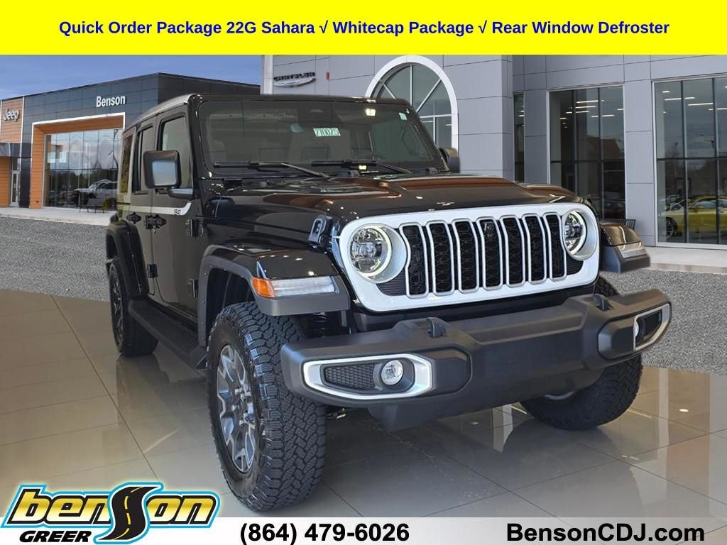 New 2027 Jeep Wrangler Sahara Sport Utility