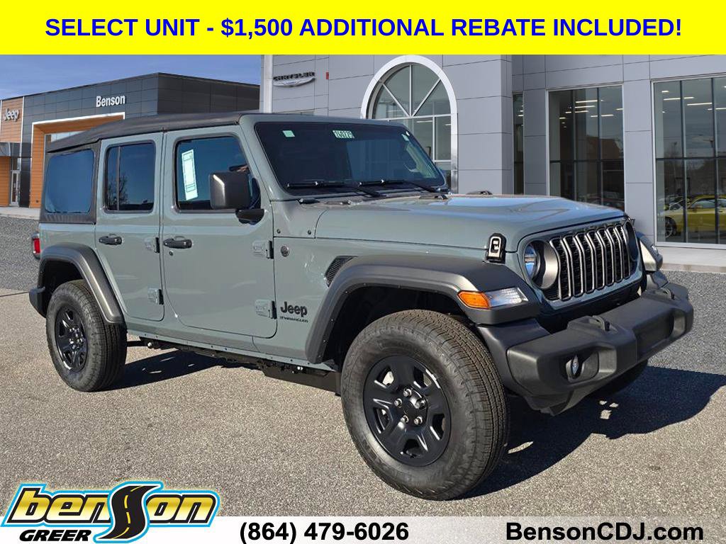 2026 Jeep Wrangler 4-DOOR SPORT Sport Utility
