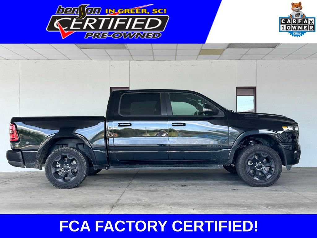 2025 RAM 1500 Big Horn/Lone Star 4x4 Crew Cab 5'7's photo