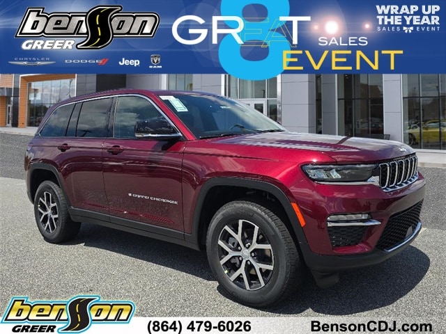 2025 Jeep Grand Cherokee Limited's photo