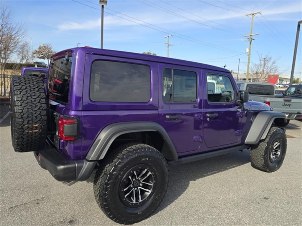New 2026 Jeep Wrangler 4-DOOR MOAB 392 Sport Utility