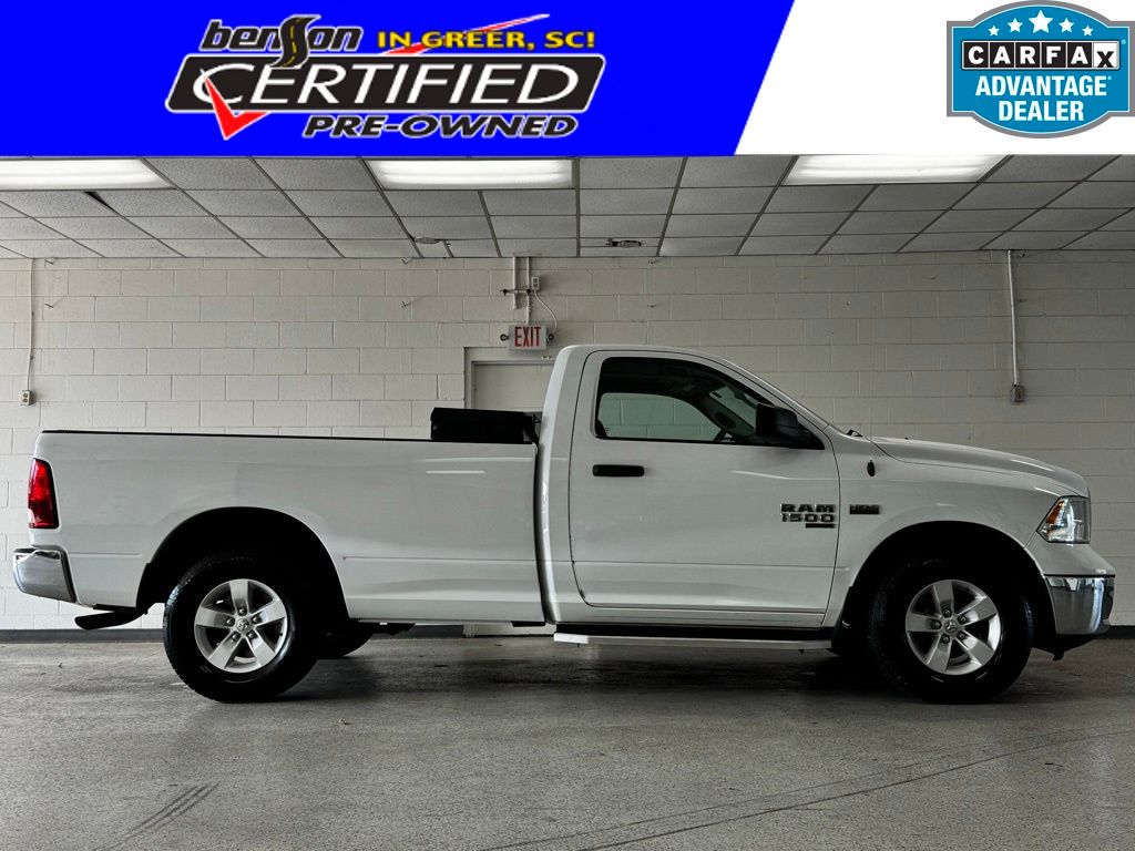 2019 RAM 1500 Classic Tradesman Regular Cab 8''s photo