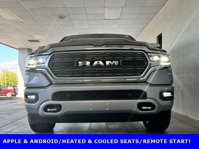 Used 2022 RAM Ram 1500 Pickup Limited with VIN 1C6SRFHT9NN146429 for sale in Greer, SC