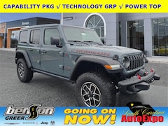 2025 Jeep Wrangler 4-DOOR RUBICON Sport Utility