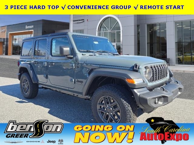2025 Jeep Wrangler Sport Utility 