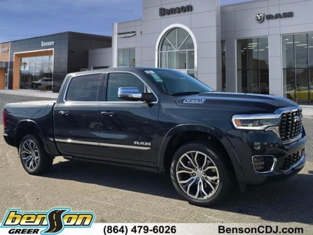 New 2026 Ram 1500 TUNGSTEN CREW CAB 4X4 Pickup