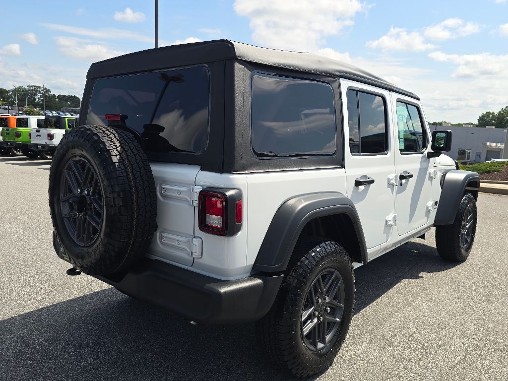 2025 Jeep Wrangler 4-Door Sport S - Photo 3