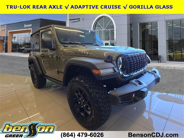 2026 Jeep Wrangler 2-Door Willys's photo