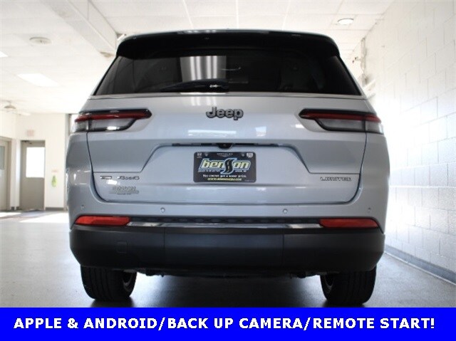 2021 Jeep Grand Cherokee Limited photo 4