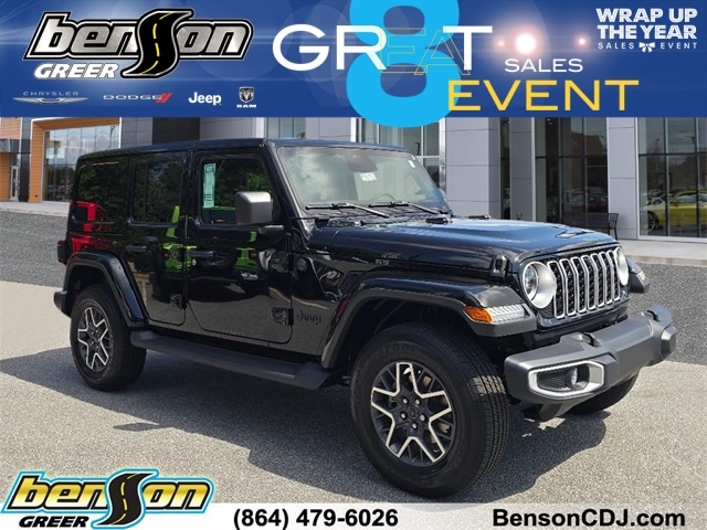 2025 Jeep Wrangler 4-Door Sahara's photo