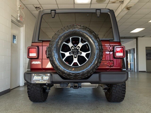 2021 Jeep Wrangler Unlimited Islander Sport photo 4