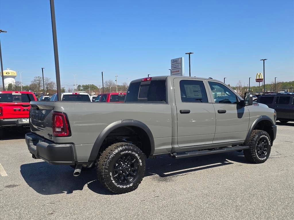 New 2026 Ram 2500 TRADESMAN CREW CAB 4X4 6'4 BOX Pickup