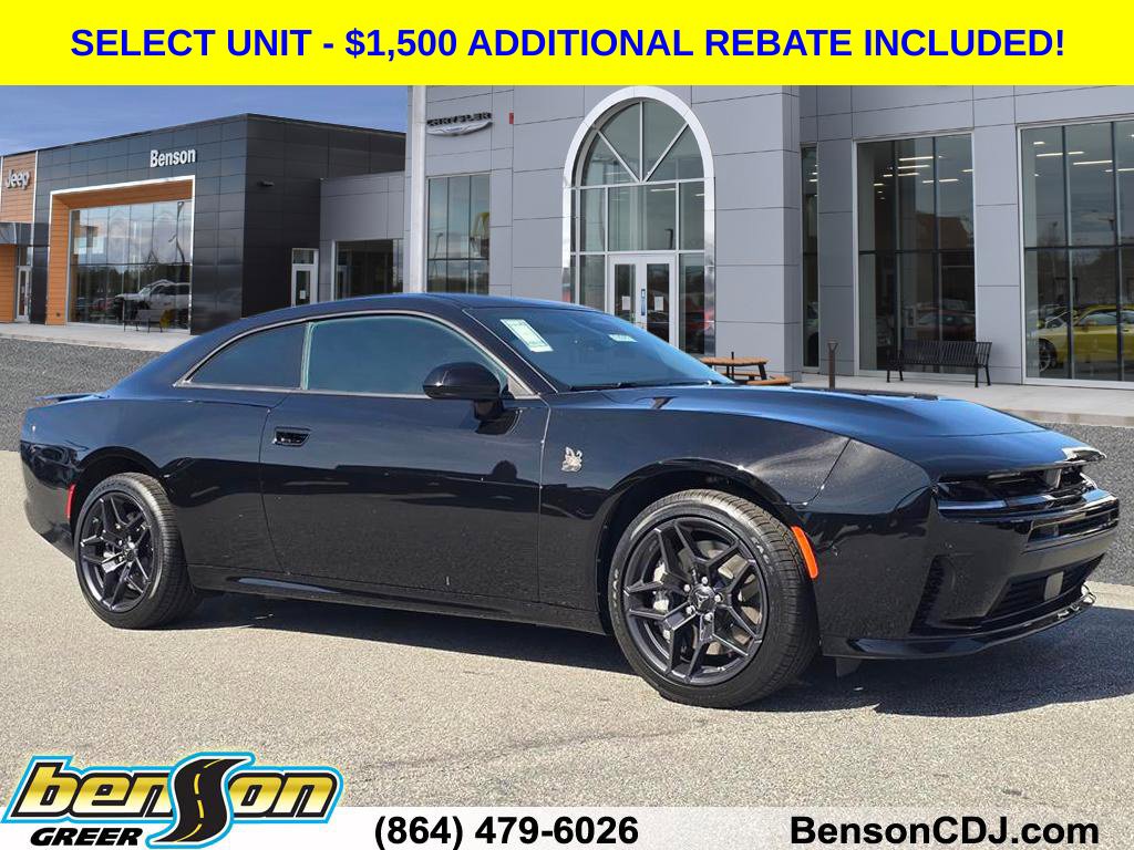2026 Dodge Charger SCAT PACK 2-DOOR AWD Coupe