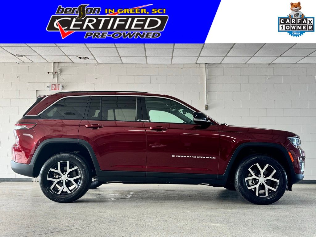 2024 Jeep Grand Cherokee Limited 4x4's photo