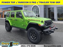 2025 Jeep Wrangler 4-DOOR RUBICON X Sport Utility