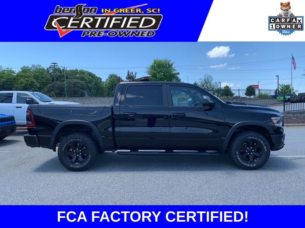 2023 RAM 1500 Rebel 4x4 Crew Cab 5'7's photo