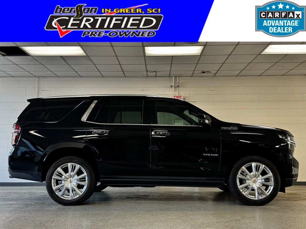 2022 Chevrolet Tahoe 4WD High Country's photo