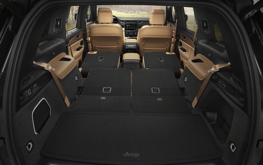 Jeep Grand Cherokee L vs Volkswagen Atlas Top Comparisons Benson CDJR