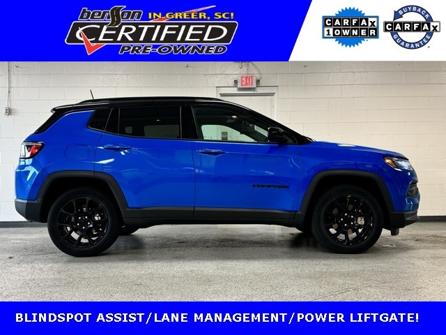 2022 Jeep Compass Altitude