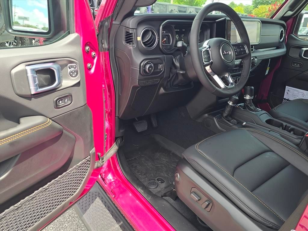 New 2026 Jeep Wrangler 4-DOOR SAHARA Sport Utility