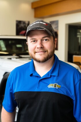 Staff member James Pettitt from ID_4a8f17