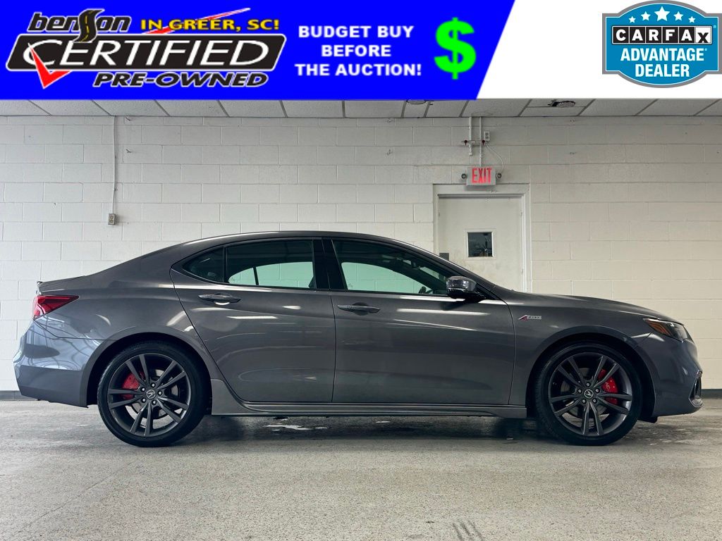 2019 Acura TLX 2.4 DCT Technology & A-Spec Pack's photo