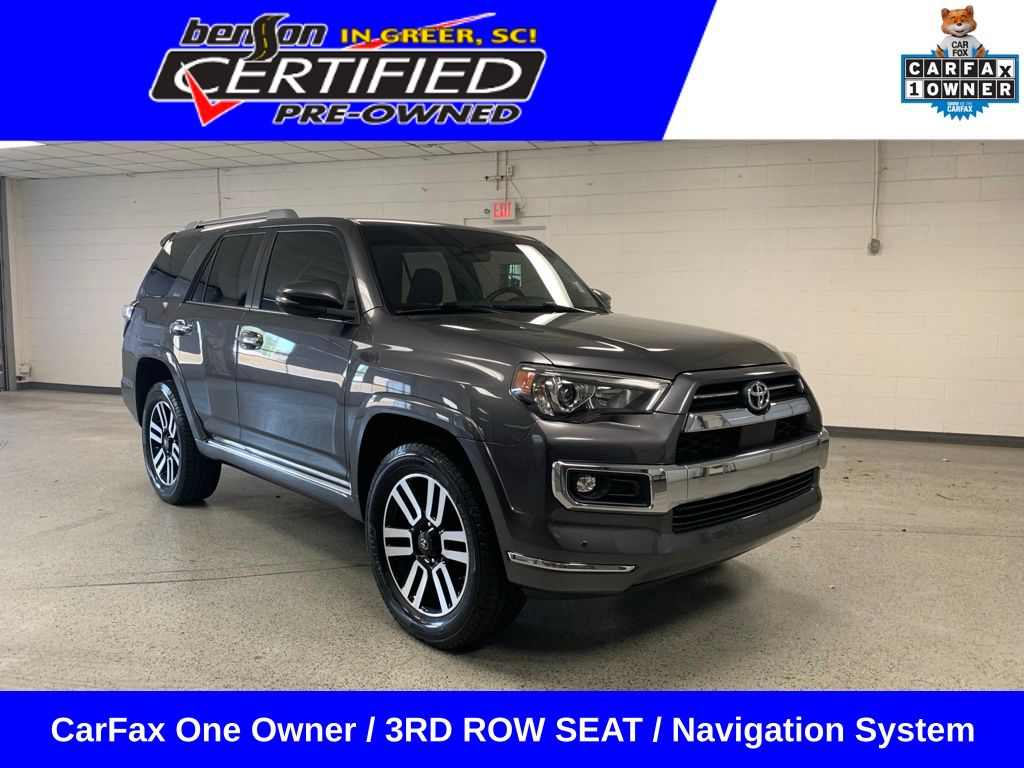 2021 Toyota 4Runner Limited