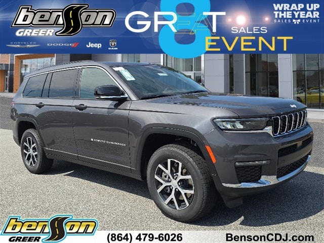 2025 Jeep Grand Cherokee L Limited's photo