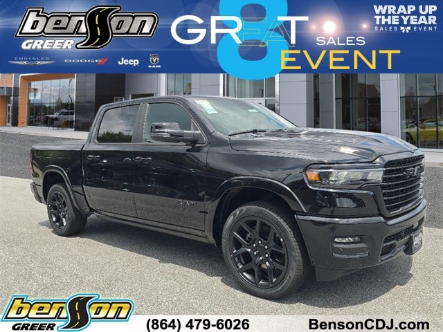 2026 RAM Ram 1500 Pickup Laramie's photo